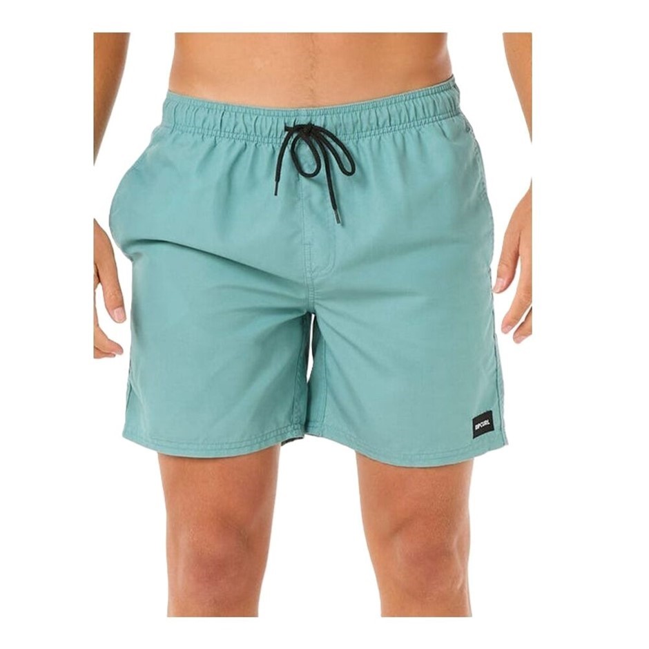 RIP CURL Men's ondi Volley 17" Boardshorts, Size L, Blue Lagoon. RRP: $50.