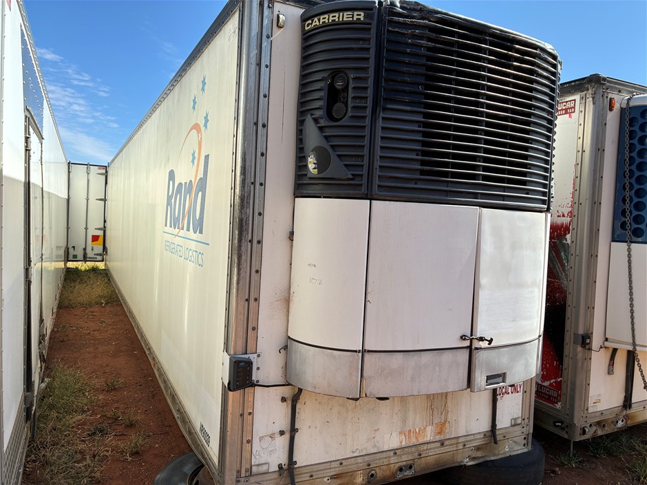 Refrigerated Truck Body (44 Ft)