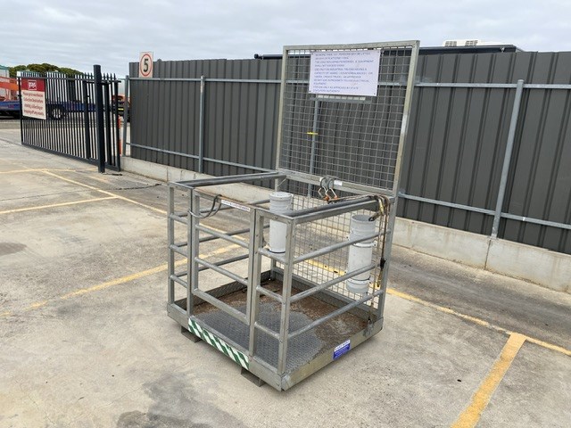 East West Engineering WP-N Forklift Cage