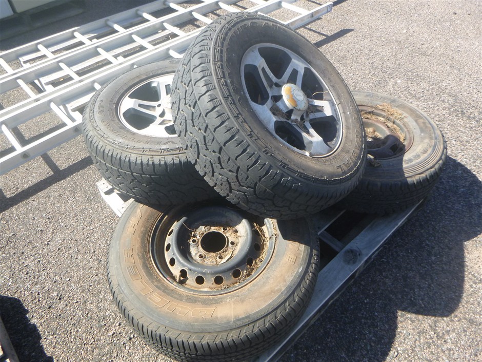 <p>Alloy & Steel Rims </p>