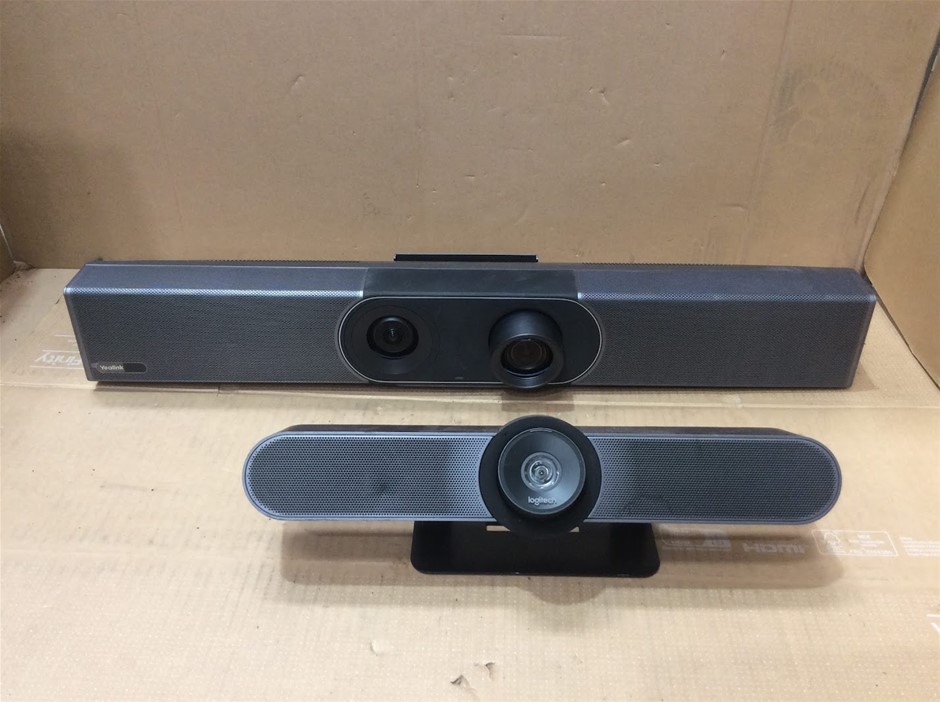 Yealink Meeting Bar A30 Video Endpoint + Logitech Meetup Cam 4K Video