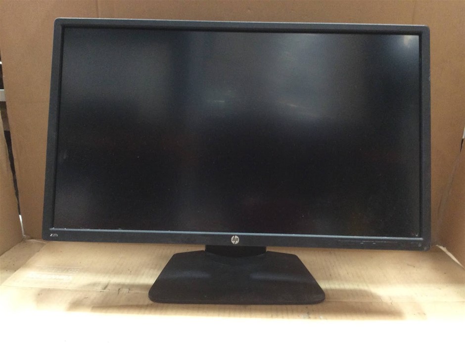 HP Z27s 27-Inch 4K IPS Monitor