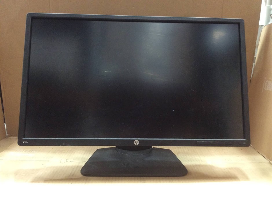 HP Z27s 27-Inch 4K IPS Monitor