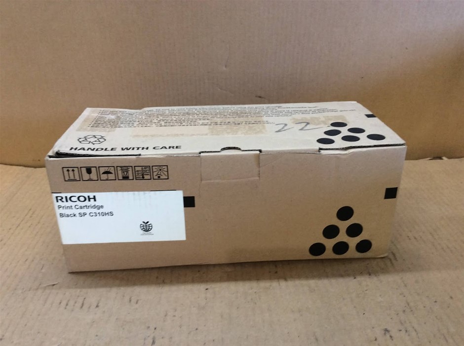 Ricoh SP C310HS Black Print Cartridge - New