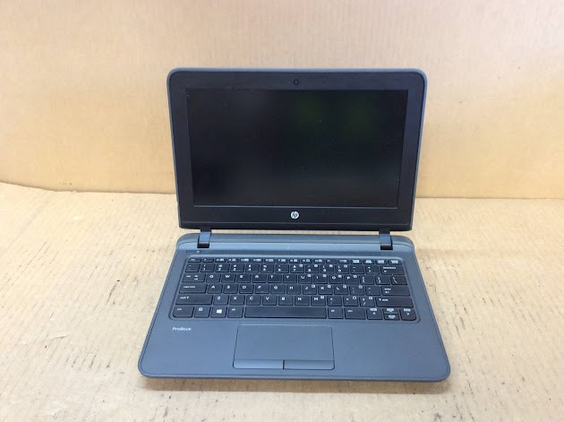 HP ProBook 11 G2 Laptop i3-6100U 4GBRAM/128GB Black