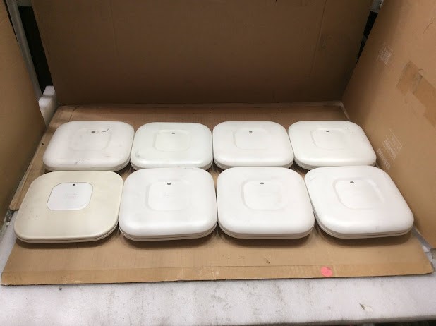 Cisco AIR-CAP3502I-N-K9 Wireless Access Points (Lot of 8)