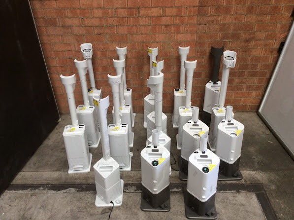 Mix Brand and Model Cordless Vacuum Cleaner Auto-Empty System