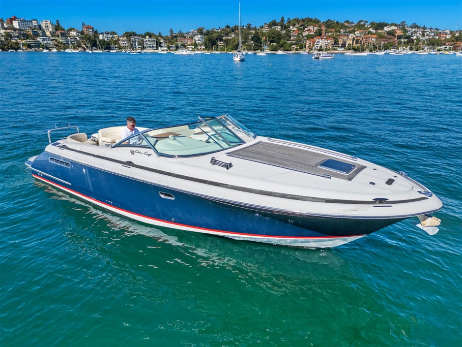 2008 Chris Craft Corsair 36
