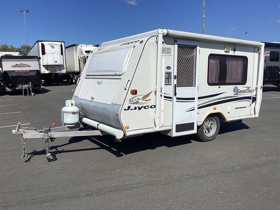 2006 Jayco Feather (11.36-1) Caravan