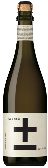 Plus & Minus (Zero Alcohol) Blanc de Bla