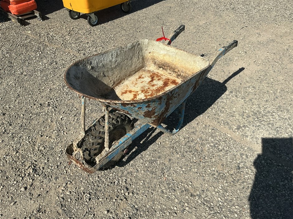 <p>Builders Wheel Barrow</p>