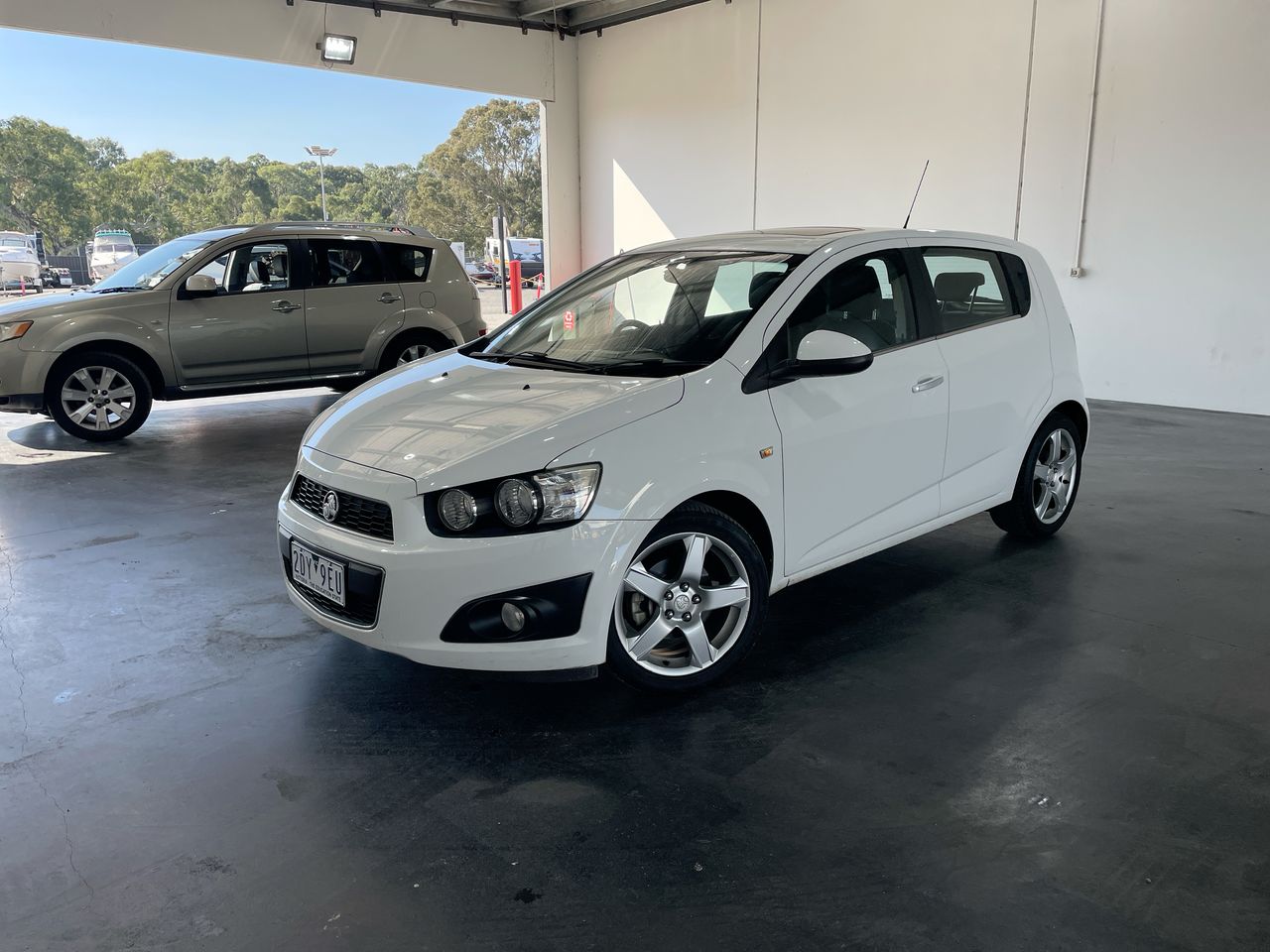 2012 Holden Barina CDX TM Automatic Hatchback