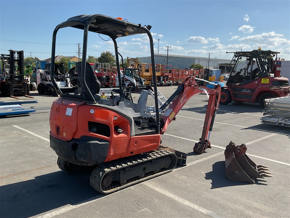 <p>Kubota KX018-4 Mini Excavator</p>