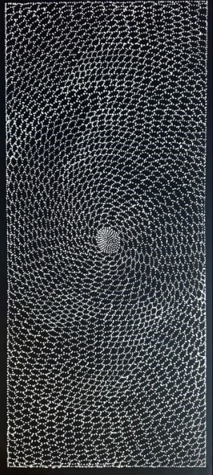 Original Aboriginal Painting Mary Rumble Pitjara