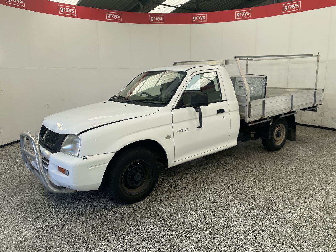2005 Mitsubishi Triton 4X2 GL MK Manual Cab Chassis