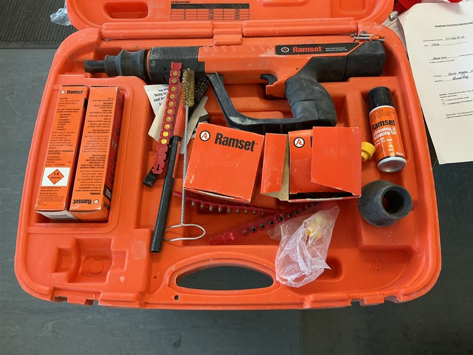 Ramset Nail Gun