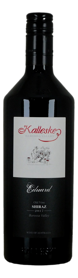 Kalleske Barossa Valley Edward Shiraz 2017 (1x 750mL), Barossa Valley.
