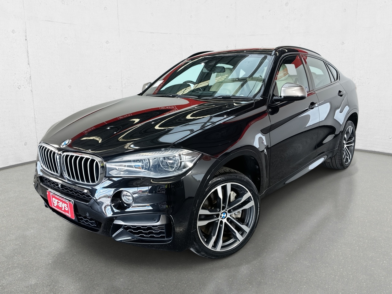 2015 BMW X6 M50d F16 Turbo Diesel Automatic - 8 Speed Coupe