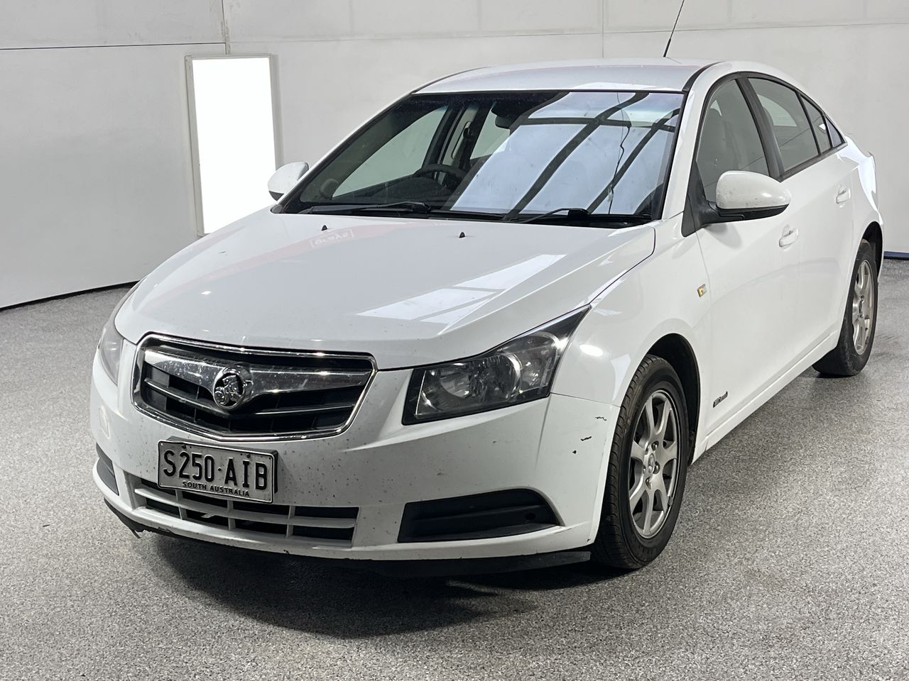 2010 Holden Cruze CD JG Turbo Diesel Automatic Sedan