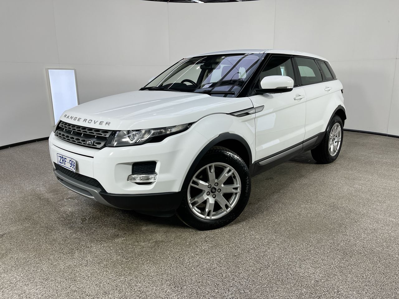 2013 Land Rover Range Rover Evoque TD4 PURE Turbo Diesel Automatic Wagon