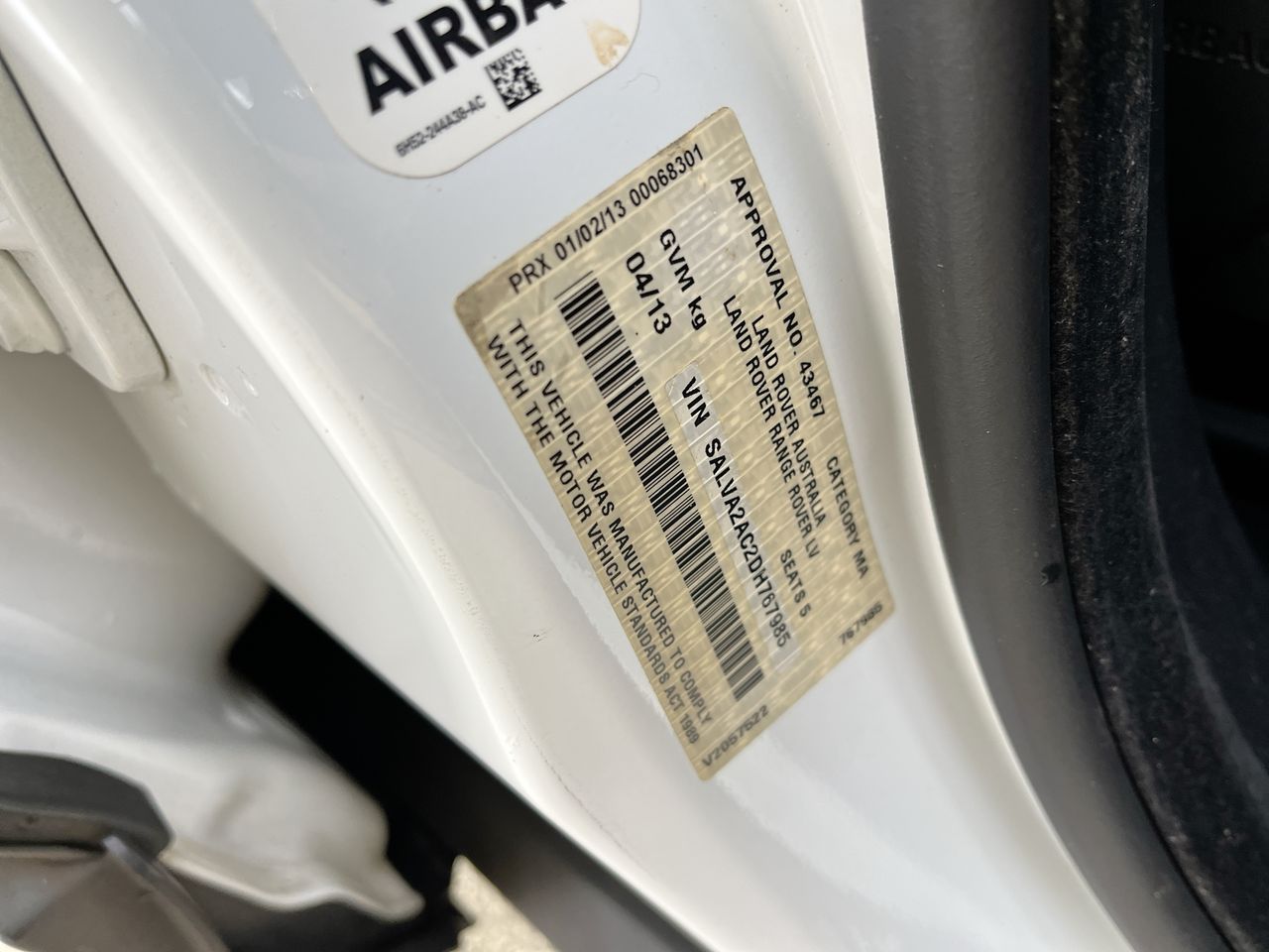 Vehicle photo