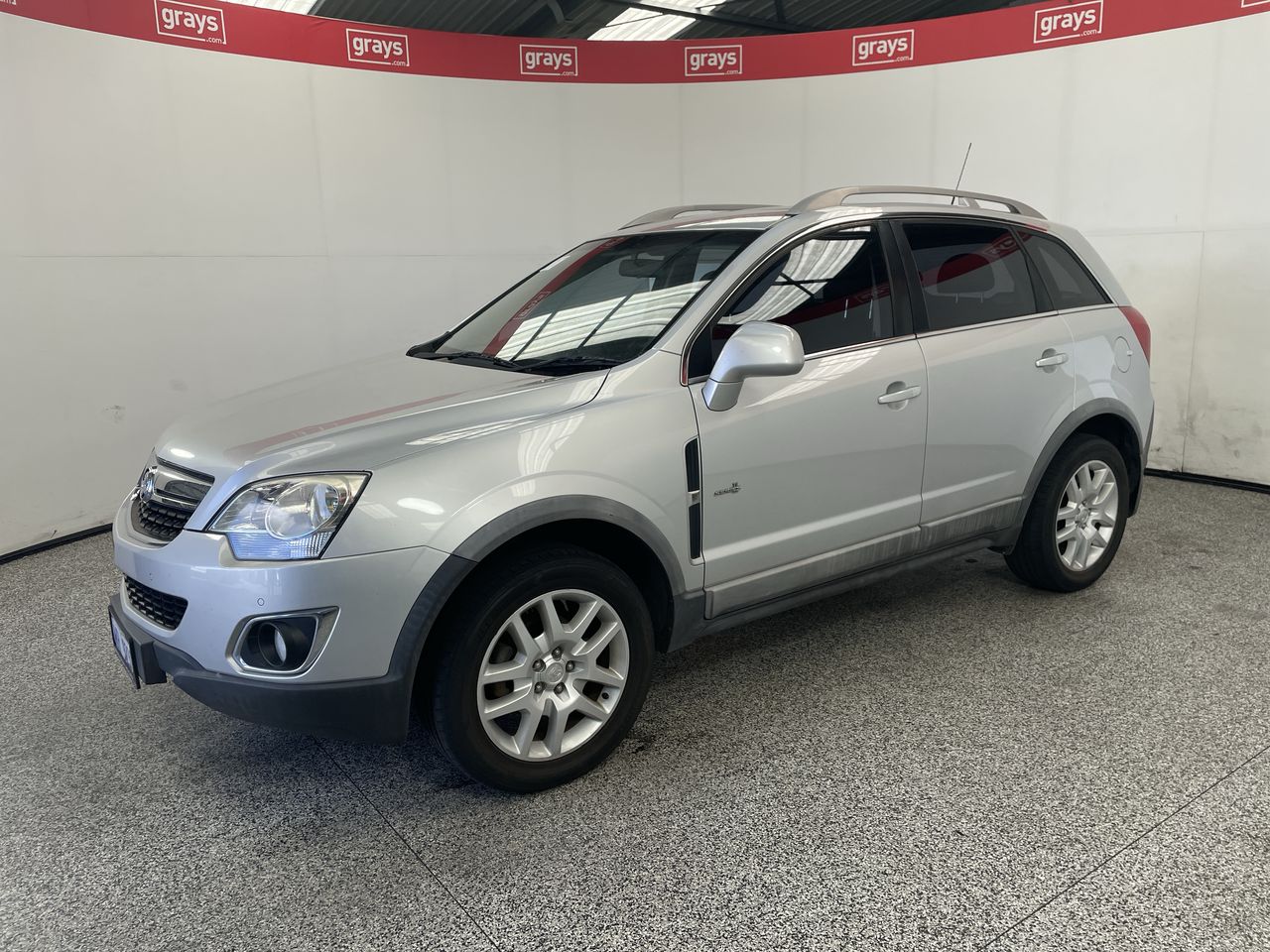 2013 Holden Captiva 5 2WD CG II Automatic Wagon