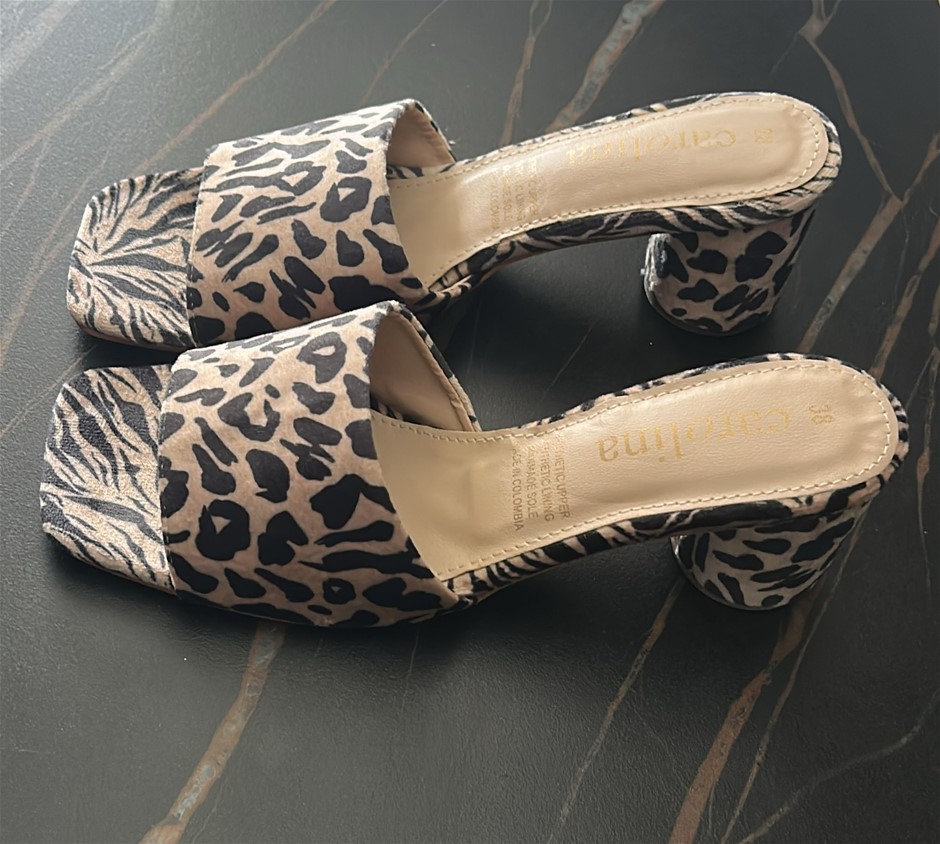 KARA Animal Print Heels