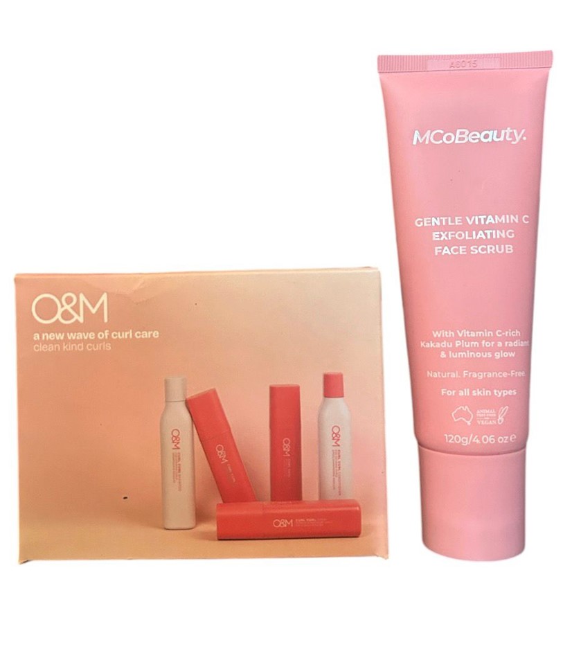 2x Beauty/Care Products