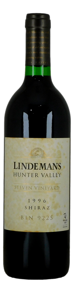 Lindemans Bin 9225 Shiraz 1996 (1x 750mL), Hunter Valley.