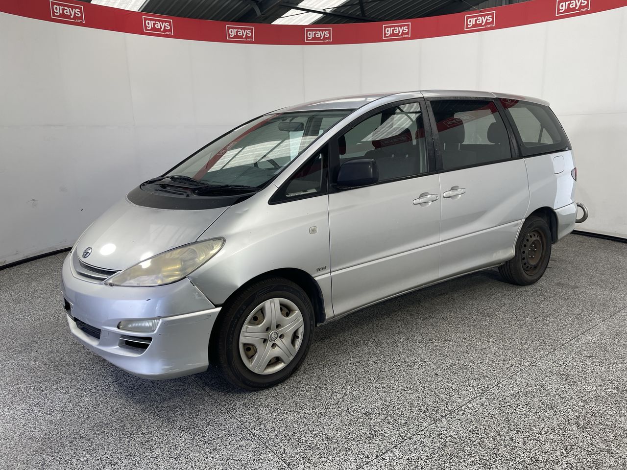 2003 Toyota Tarago GLI ACR30R 