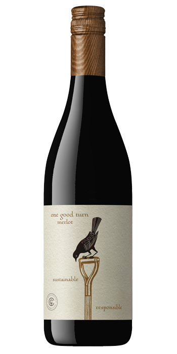 One Good Turn Merlot (6x 750mL)