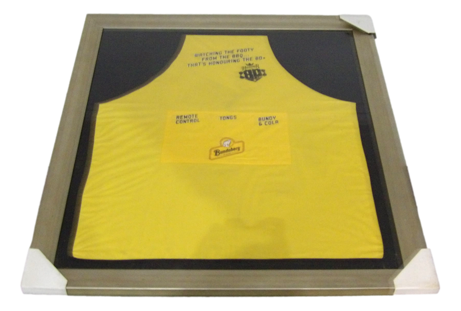 Sydney P/Up ONLY -  Framed Bundaberg Apron 90x102cm