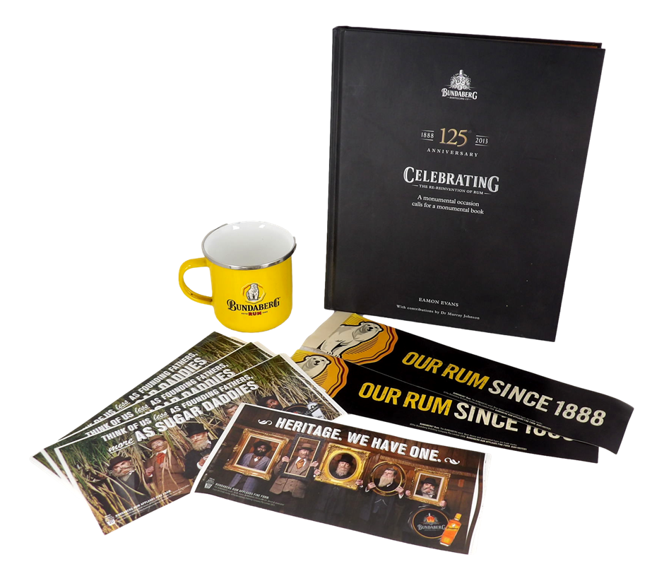 Bundy Promotional Book Pack