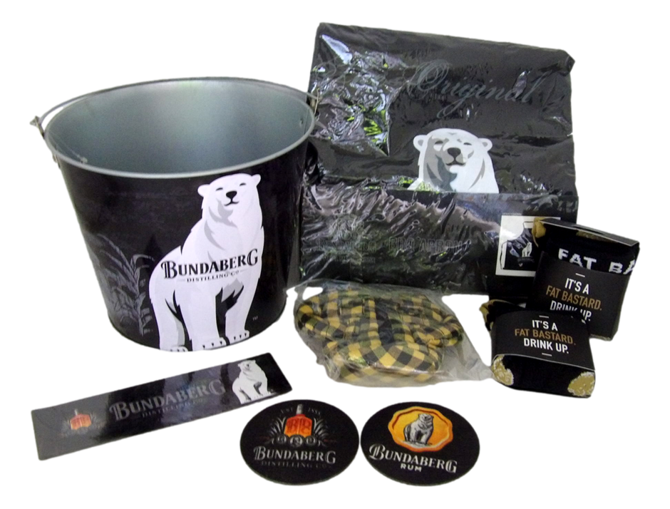Bundy Promotional Ice Bucket Pack