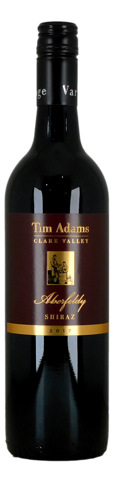 Tim Adams Aberfeldy Shiraz 2017 (1x 750mL), Clare Valley.