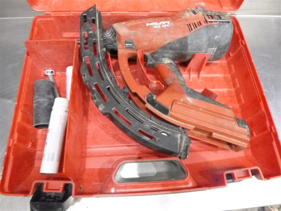 Hilti GX120 Gas Powered Actuated Fastener Nail Gun