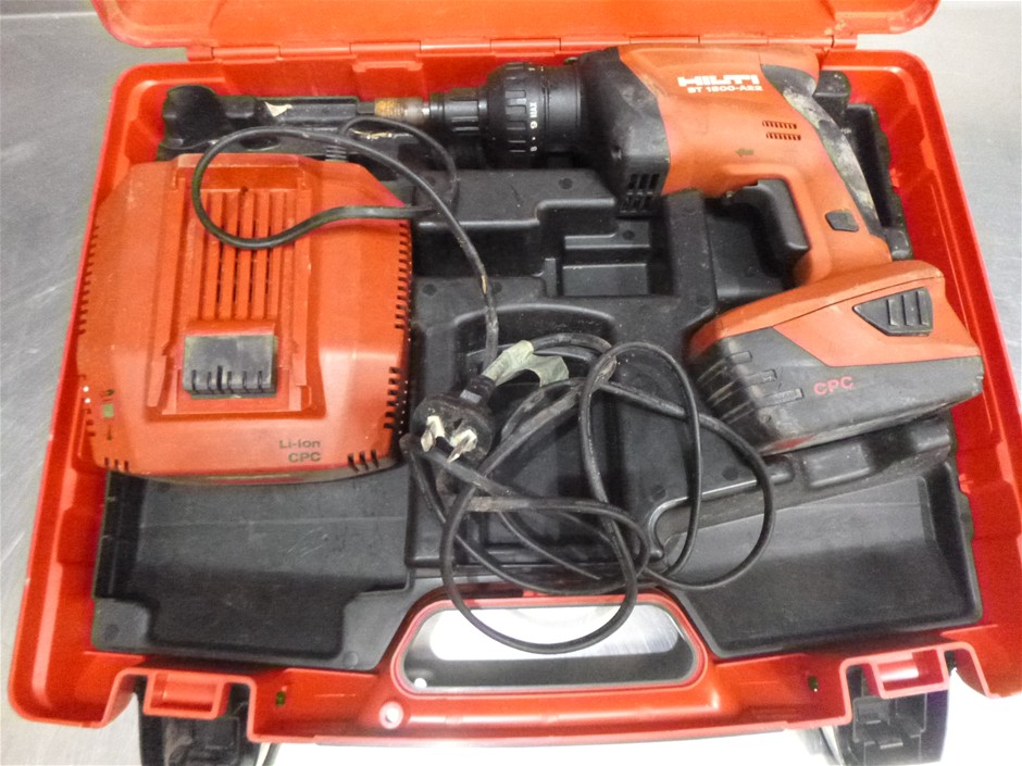 Hilti ST 1800-A22 Cordless Metal Screwdriver