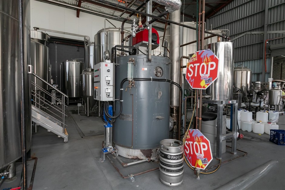 2022 Simons SWT500 Gas Steam Boiler