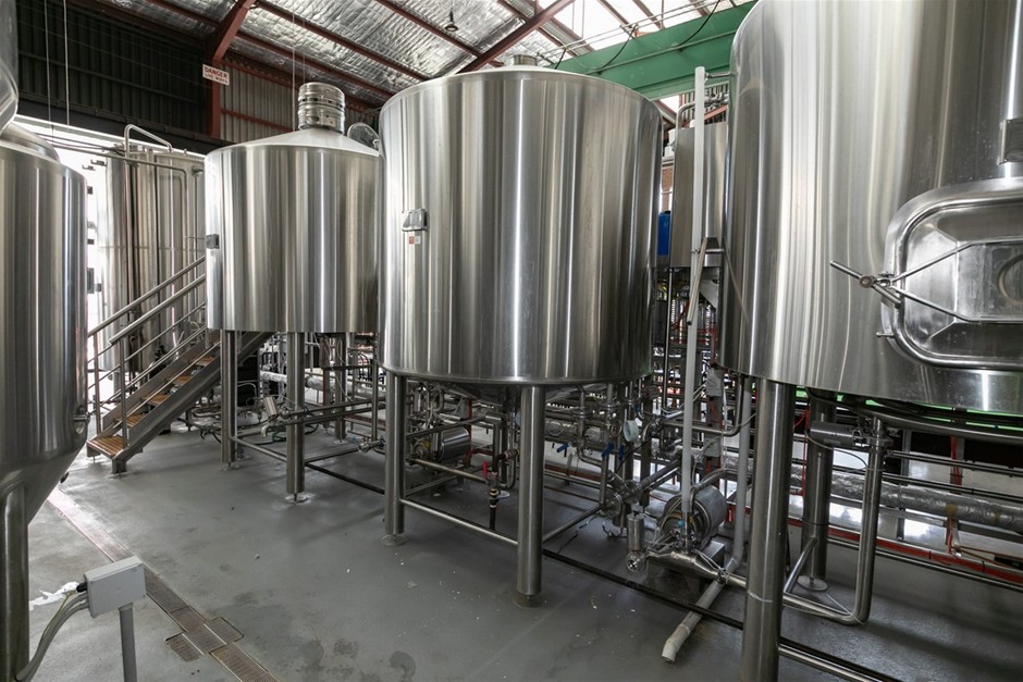 2022 Brewtique Free Standing Kettle Tank