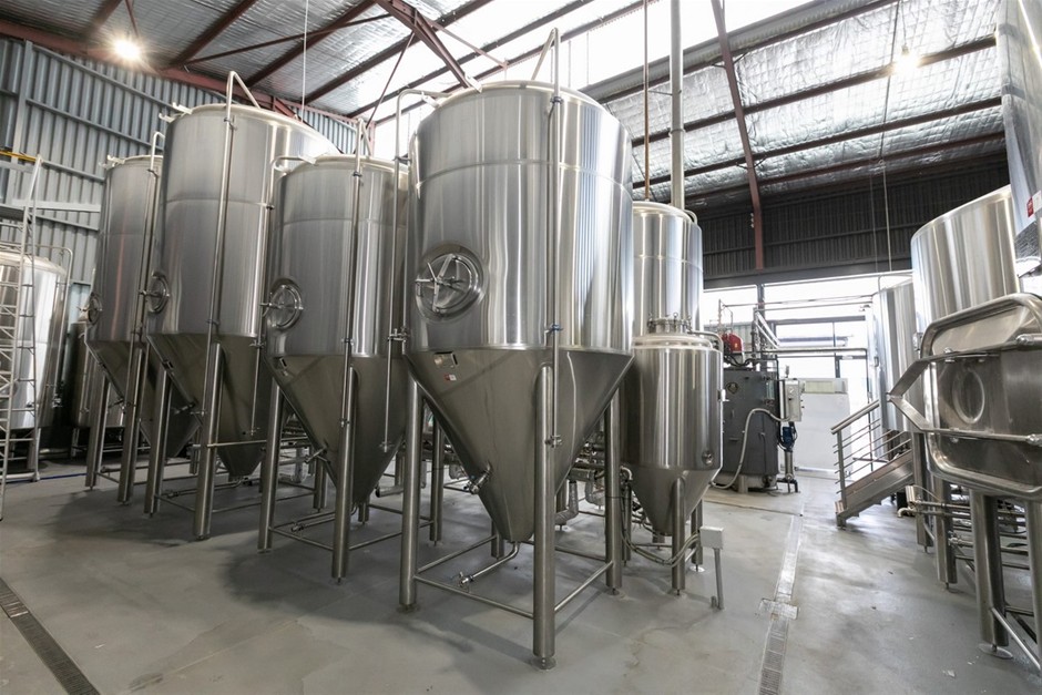 2022 Brewtique Free Standing Fermentation Tank