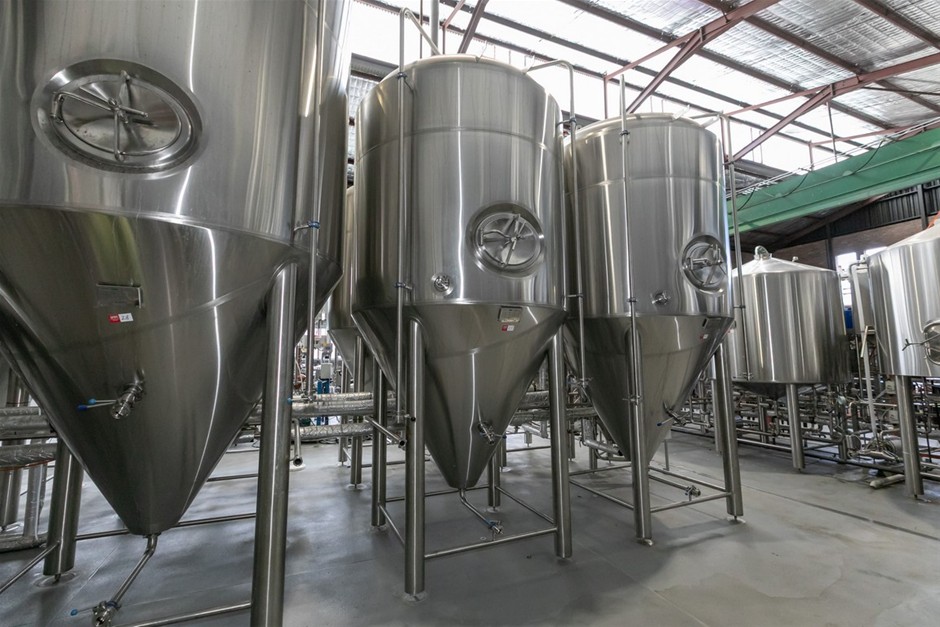 2022 Brewtique Free Standing Fermentation Tank