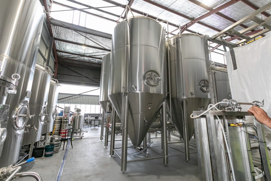 2022 Brewtique Free Standing Fermentation Tank