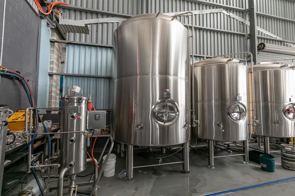 2022 Brewtique Free Standing Bright Beer Tank