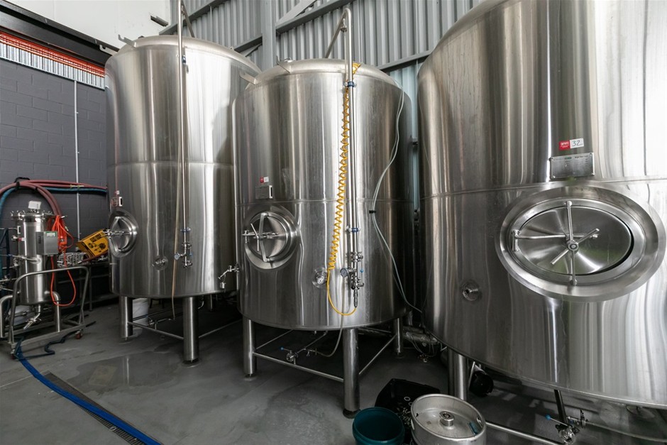 2022 Brewtique Free Standing Bright Beer Tank