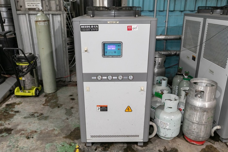 2022 Kassa Refrigeration ICA-15RF Industrial Chiller Unit