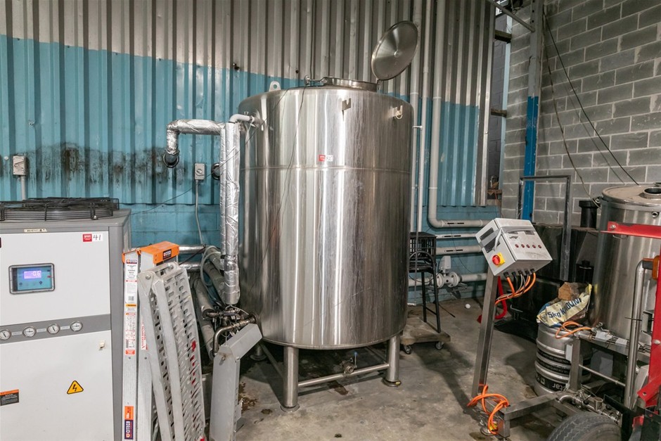 2022 Brewtique Free Standing Glycol Tank