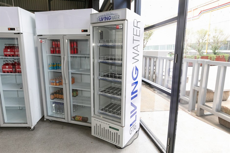 2024 Guangdong LG-620 Single Door Display Fridge Mobile