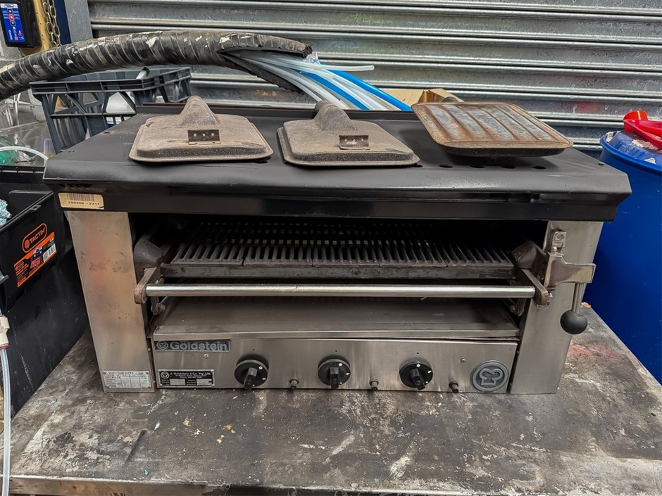 Goldstein AS36 Gas Salamander