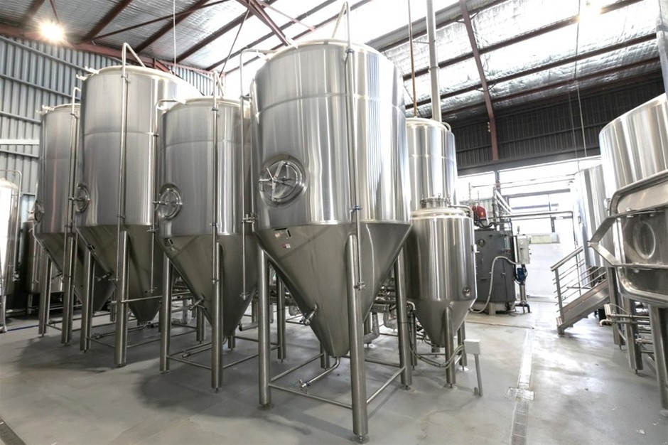 Brewery Items, Brew Kit, Fermentation Vessels and More