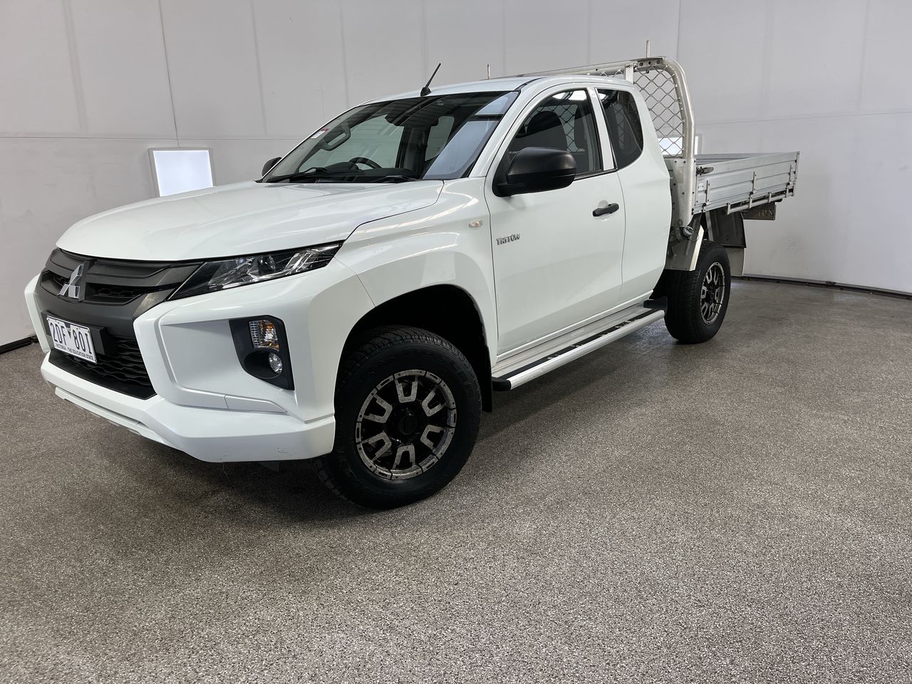 2021 Mitsubishi Triton 4X4 GLX ADAS Club Ca MR Turbo Diesel AT Extra Cab
